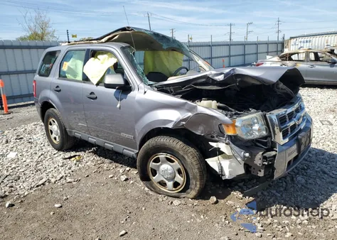 2008 Ford Escape Xls z USA, uszkodzony, nr VIN 1FMCU02Z38KB15233